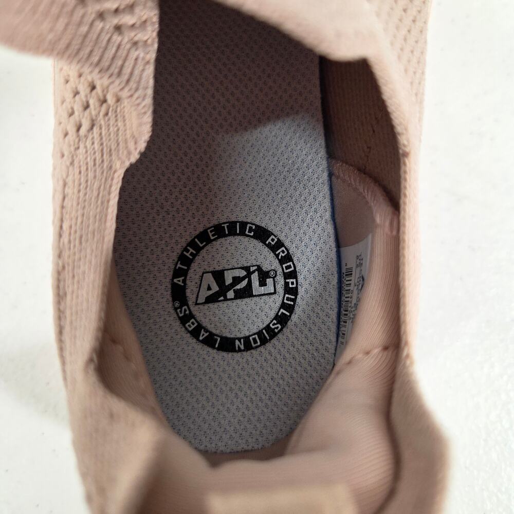 APL TechLoom Bliss Sneakers Knit Slip On Athletic Shoes Pink Womens US 5.5 NWOT - Picture 9 of 10